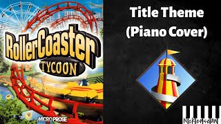 RollerCoaster Tycoon Title Theme (Piano Cover)