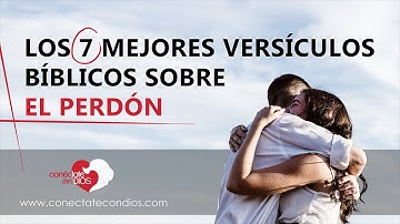 🎁 Los 7 Mejores Versículos Bíblicos sobre el Perdón (Palabra de Dios para Perdonar)