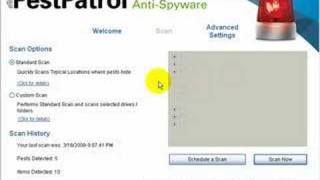 PestPatrol Review - AntiSpyware Programs - Free Scan screenshot 5