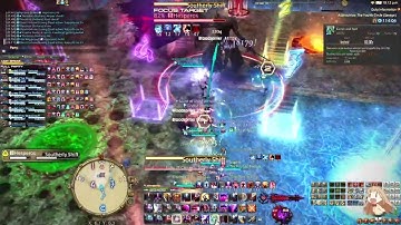 FFXIV: P4S - Pinax 2nd Lightning Uptime Attempt 1 (DRK)