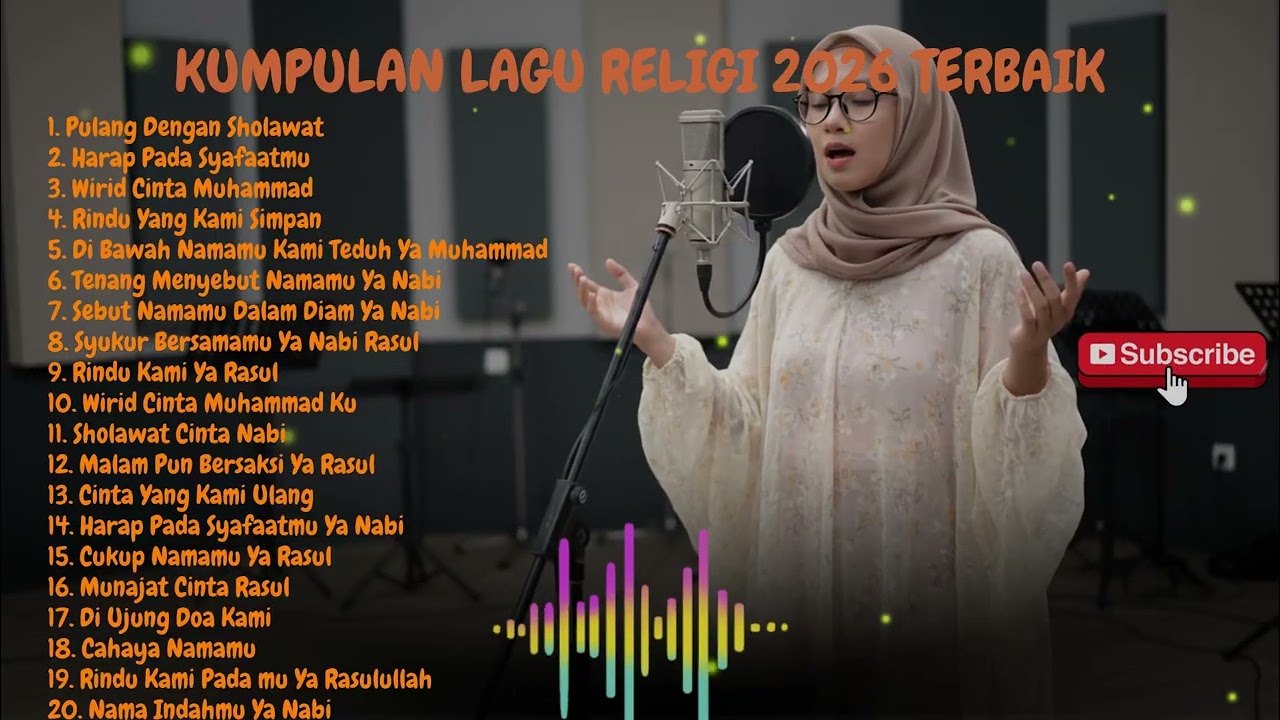 Lagu Religi Terbaik dan Paling Enak Didengar | Penyejuk Hati, Penang Jiwa, Pengingat Allah