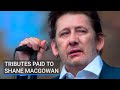 Tributes paid to Pogues frontman Shane MacGowan