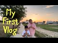 My first vlog  myfirstvlogviral2023
