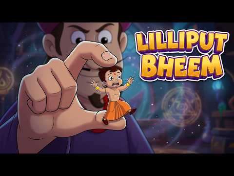 Chhota Bheem - Lilliput Bheem | Cartoons for Kids | Fun Kids Videos in Hindi