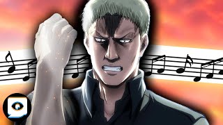 La Música de Attack On Titan NO es lo que parece...