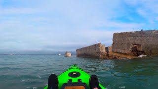 Hayling Island Kayak Fishing - 1St Go On The Mulberry