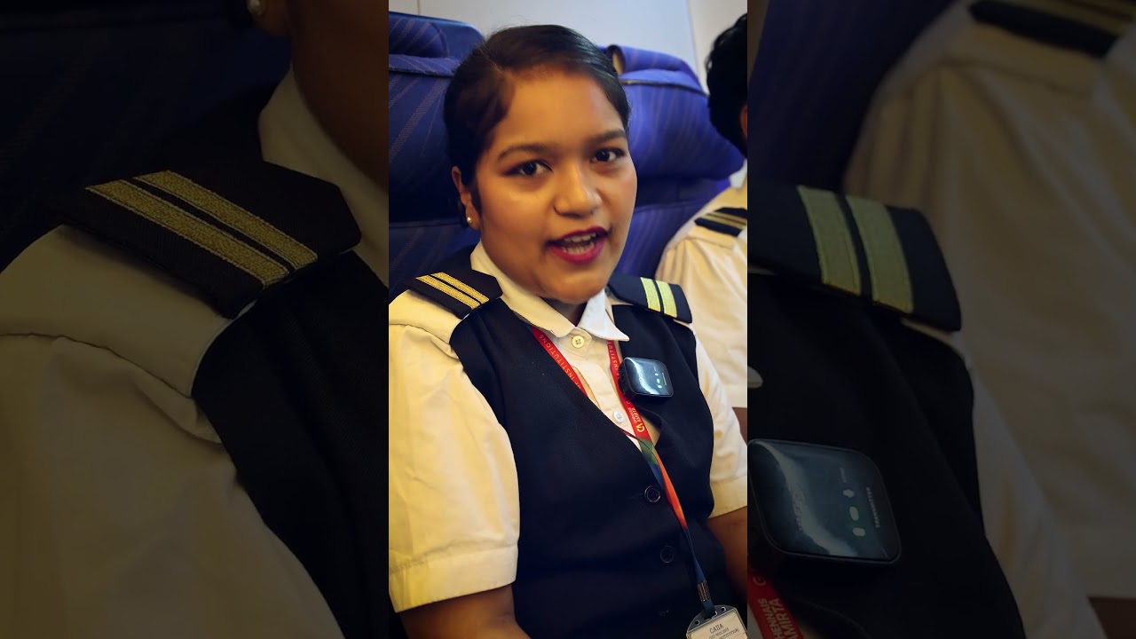 Ready for Takeoff! Chennais Amirta Students Experience Real Cabin Crew Training