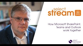 How Microsoft SharePoint, Teams and Outlook work together