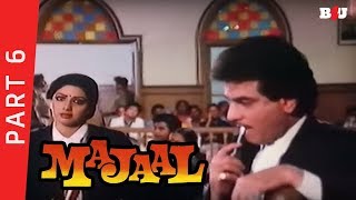 Majaal (1987) | Part 6 | Jeetendra, Sridevi, Jaya Prada | Full HD 1080p