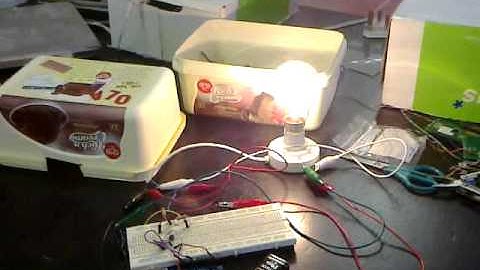 - AC light dimmer with Arduino -