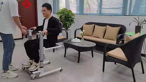 2022 New product Senyang electric transfer chair for home care.
