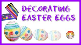 Celebrity How to Decorate Easter Eggs  | Fun & Easy DIY Easter Craft for Kids & Adults! Wealth