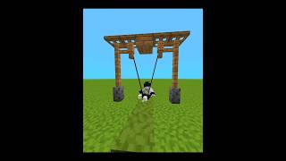 Minecraft swing tutorial #minecraft #tamil #gaming #minecrafttutorial