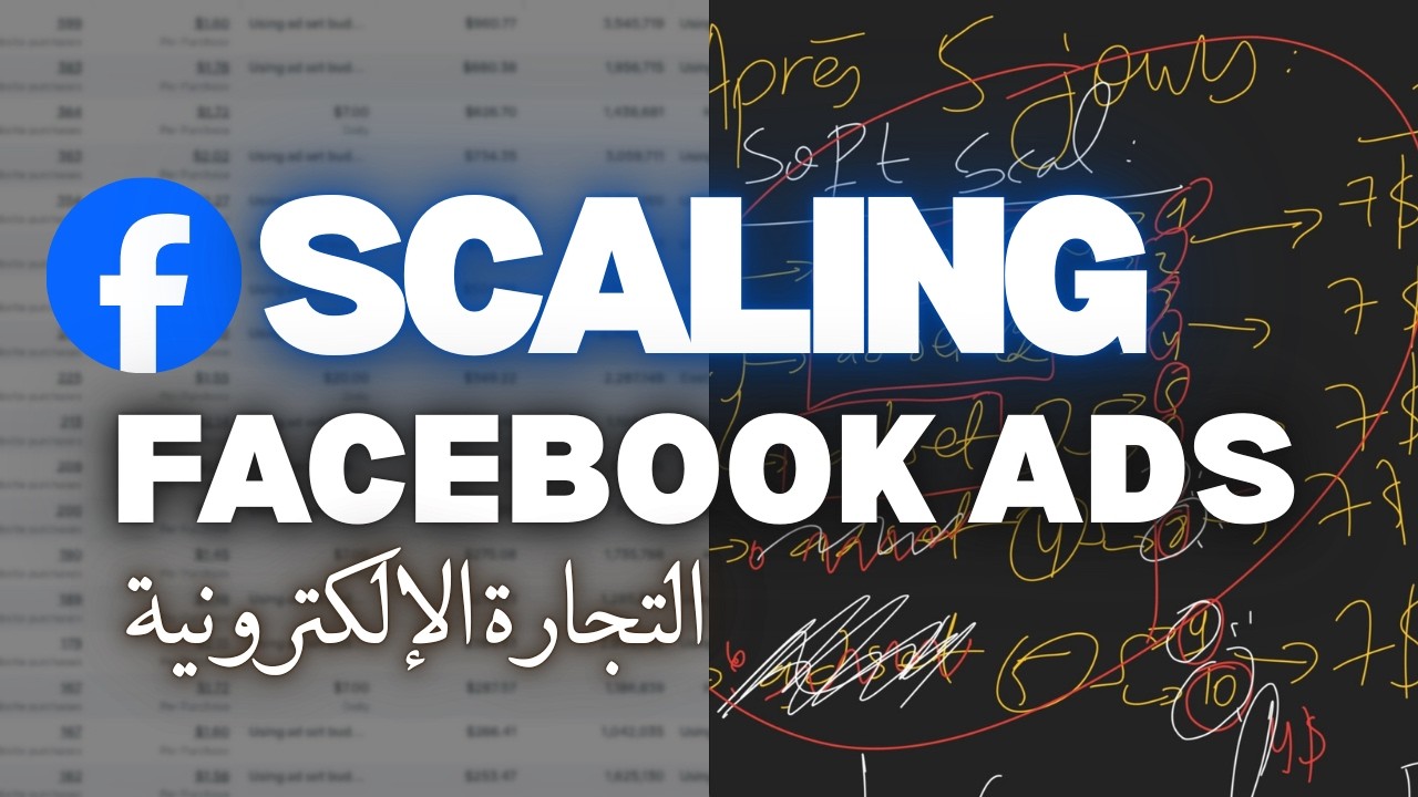 Scaling Facebook ads 2026 | التجارة الإلكترونية