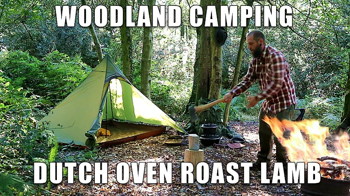 Woodland Camp with Dutch Oven Roast Lamb