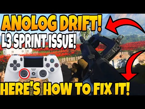 COME risolvere il problema L3 ANALOG SPRINT! | Analog Dead Zone | Modern Warfare
