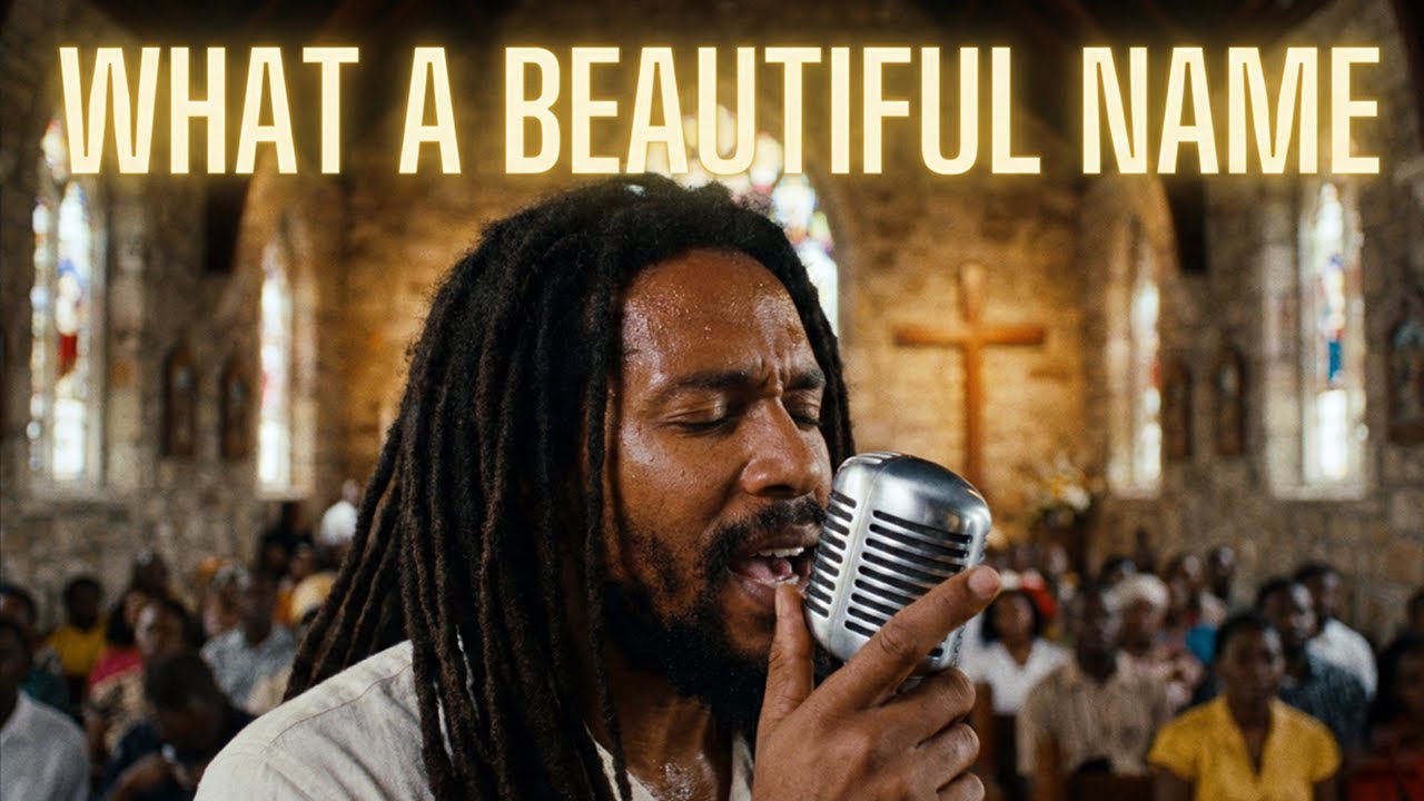WHAT A BEAUTIFUL NAME - Powerful Reggae Worship Cover (Soulful Gospel Version)