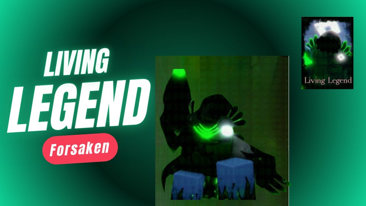 Living Legend John Doe Rework (Forsaken) Gameplay. - YouTube