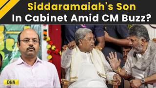 Karnataka News: Siddaramaiah Son Cabinet Buzz Amid Karnataka CM Change Talk