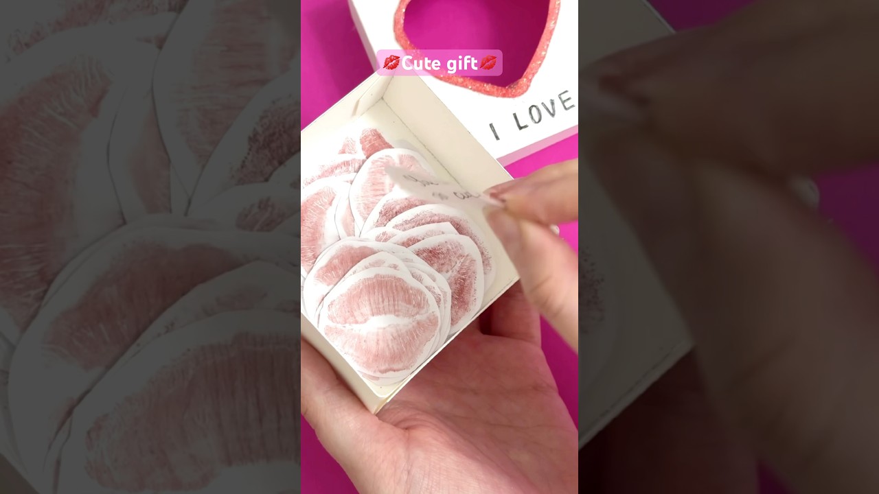 Cute gift idea💋