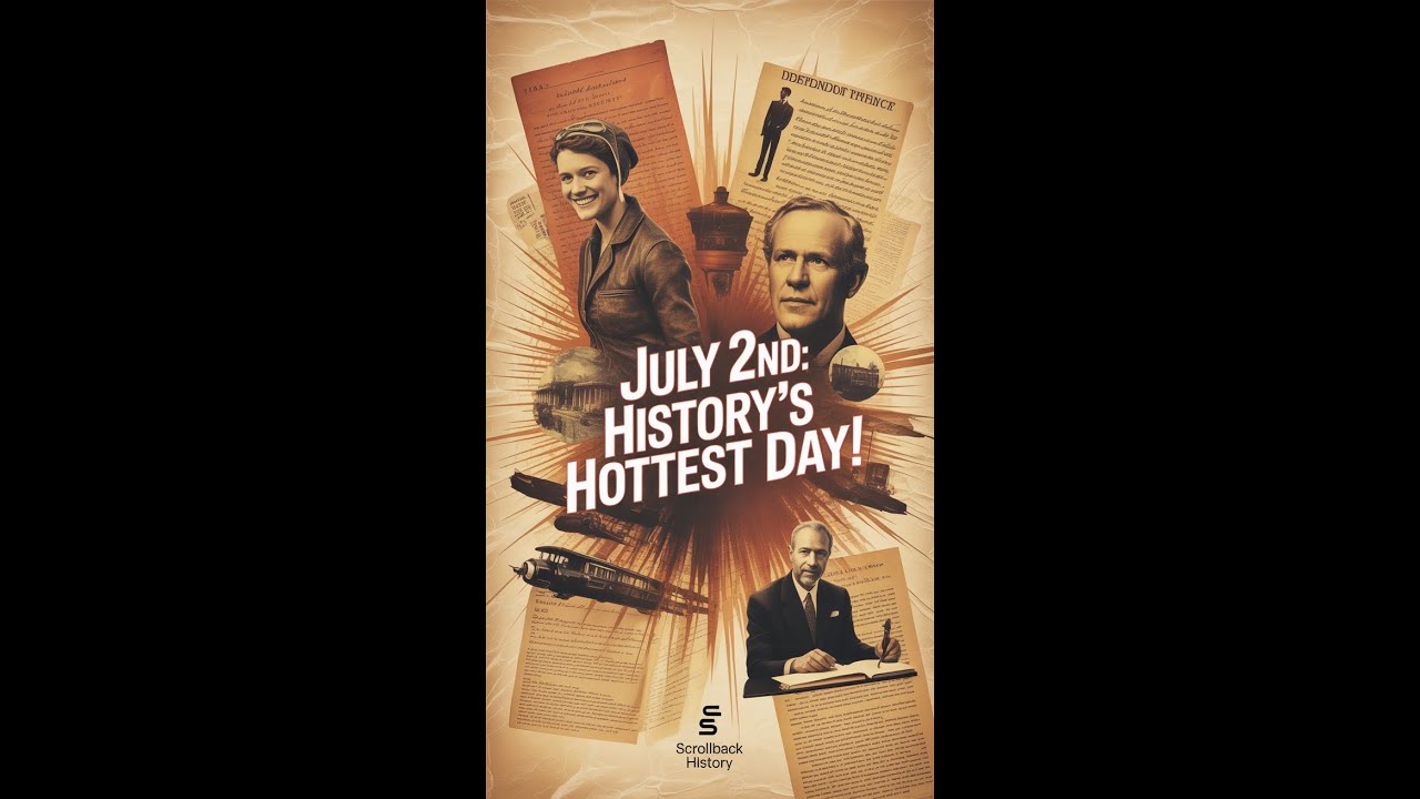 4 Shocking Events That Happened on July 2nd! 