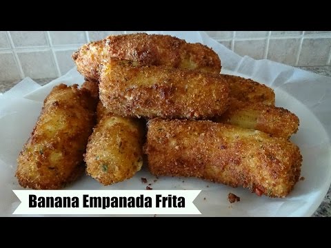 Brazilian Fried Bananas - Banana Frita