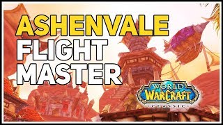 Splintertree Post Ashenvale Flight Master WoW Classic