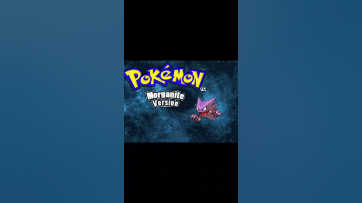 TOP 5 BEST POKEMON GBA ROM #pokemon #bestpokemongba #pokemongbagames #games