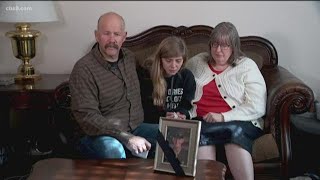 Family of U.S. Marine killed in crash speaks out
