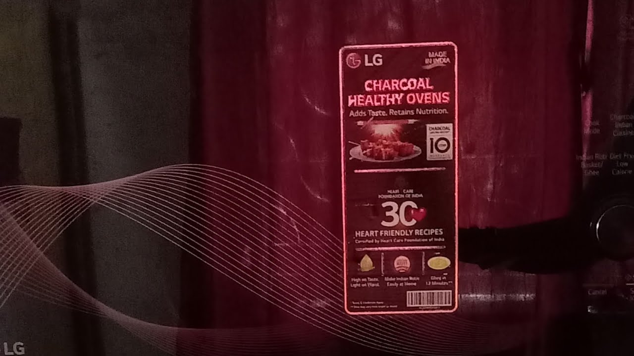 LGpreheatlgMicrowaveoven how to use lg32L charcoal microwave oven