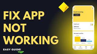 How to Fix CommBank App Not Working