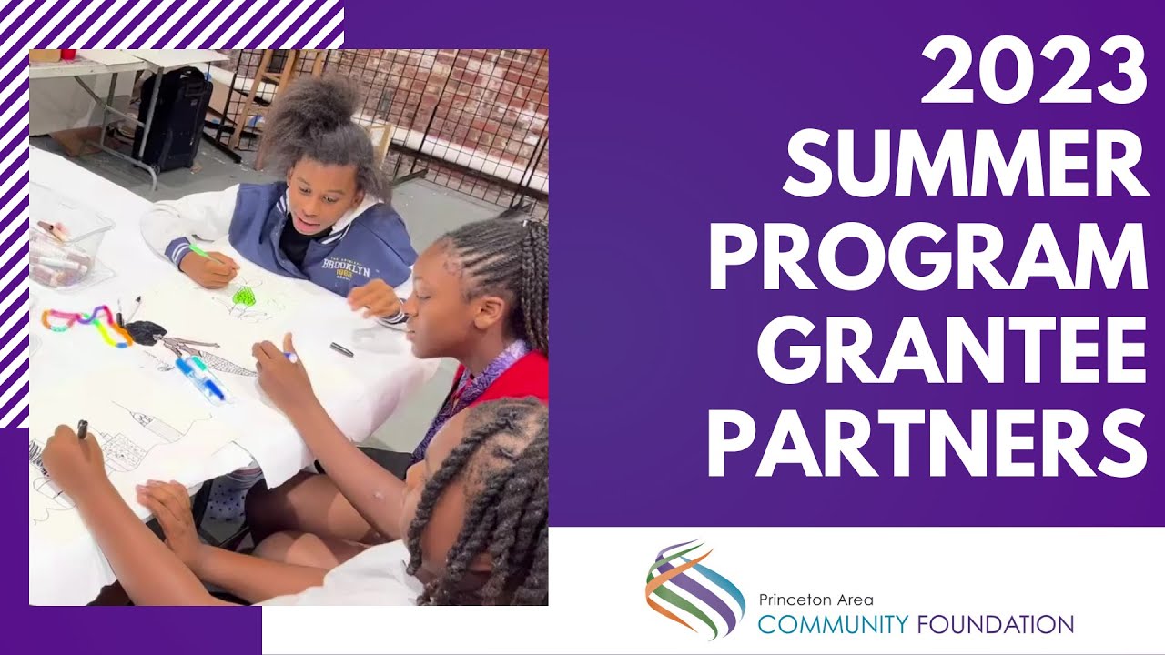 2023 Summer Program Grantee Partners: Artworks Trenton - YouTube