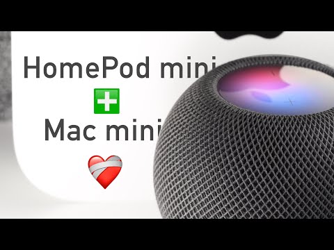 HomePod mini with a Mac – 1 year later
