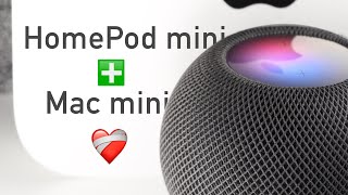 HomePod mini with a Mac – 1 year later