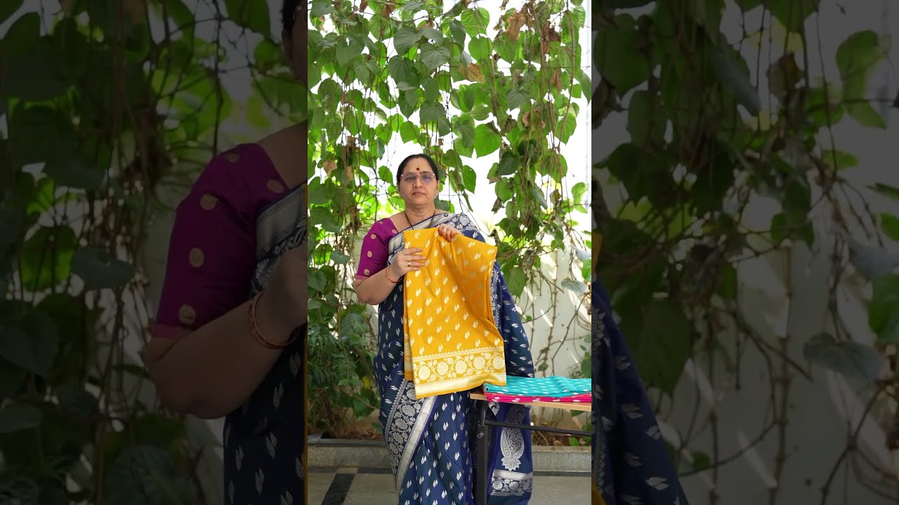 Latest Banarasi Pattu Saree Designs 2026 | 