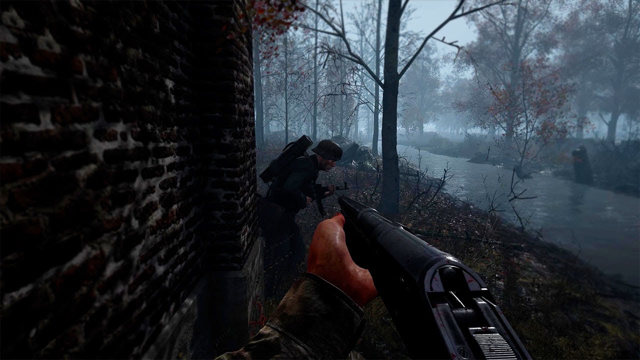 Hell Let Loose - Trench Gun in the Fog of Hill 400