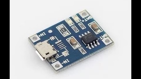 Mạch sạc pin Lithium TP4056 1A MICRO USB