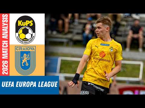 kups kuopio vs Craiova Highlights