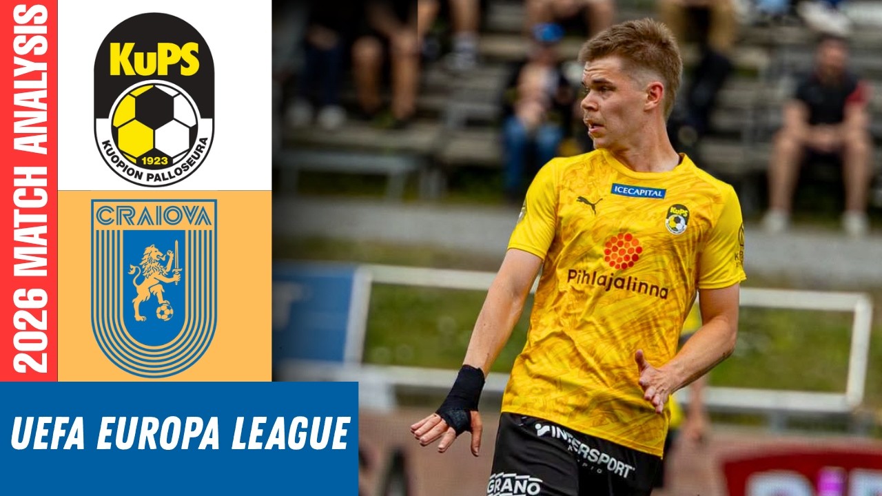 kups kuopio vs Craiova Highlights | Craiova x kups kuopio highlights | Club Friendly 2026
