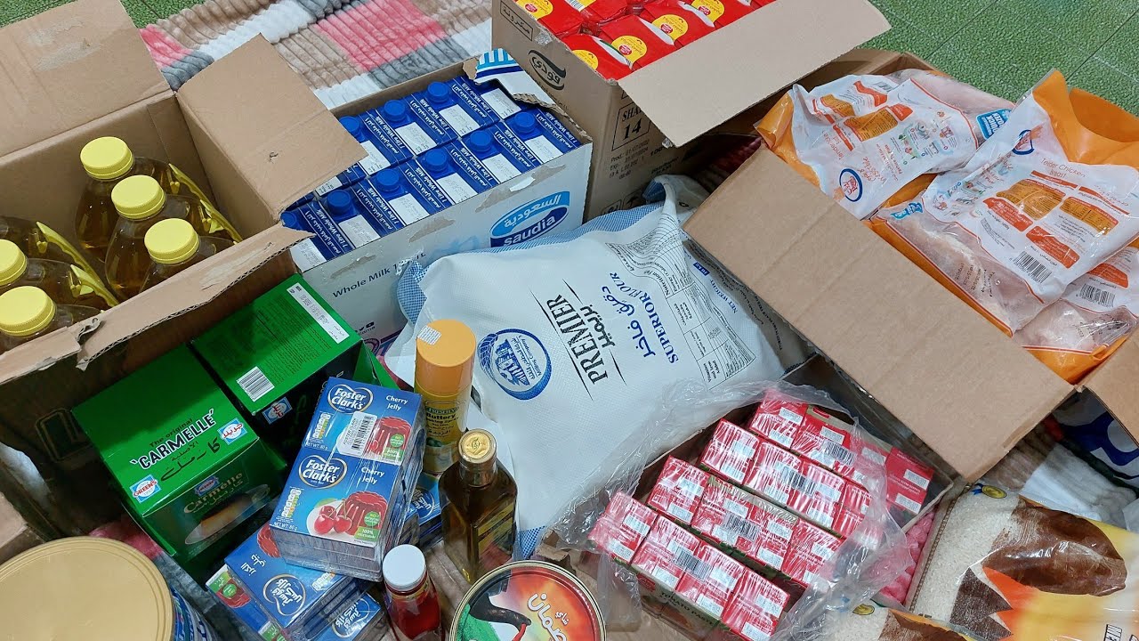 مقاضى رمضان من  محلات الجمله بالأسعار  💝محلات أبو حمامه للجمله حى الاندلس  #أبها 🇸🇦🇸🇦