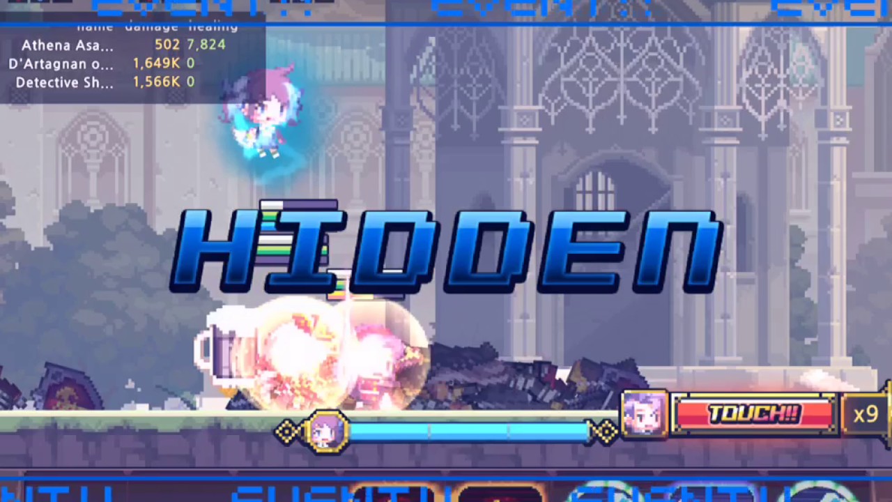 [Crusaders Quest] H7-2-3 2nd Holy City - Asamiya D'artagnan Dox Sera Franz