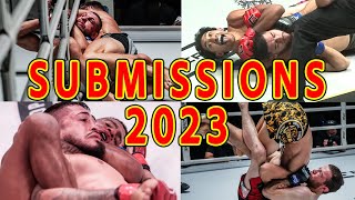 Top MMA Submissions 2023 part 3 by Strong Fight 216,809 views 5 months ago 21 minutes
