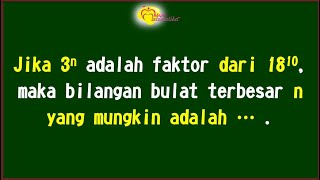 SOAL OLIMPIADE MATEMATIKA SMP | TEORI BILANGAN screenshot 5
