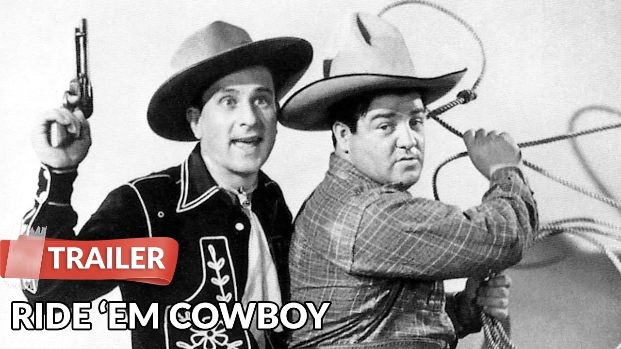 Ride 'Em Cowboy 1942 Trailer Bud Abbott Lou Costello YouTube