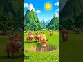 Funny Baby Buffalo Fall 😂🐃 #Shorts #Funny #Kids #Cartoon #Viral
