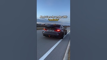 Best Cars for under 25k… #shorts