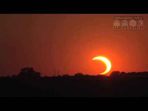 May 20, 2012 Solar Eclipse from Kansas