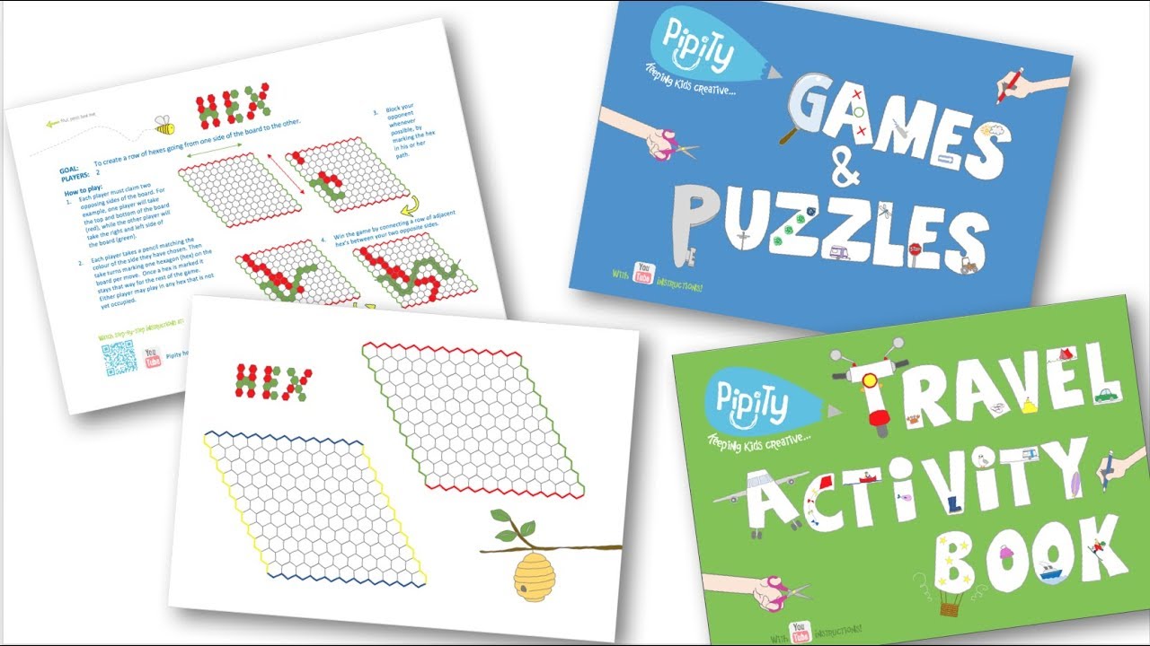 Pipity how to play Hex