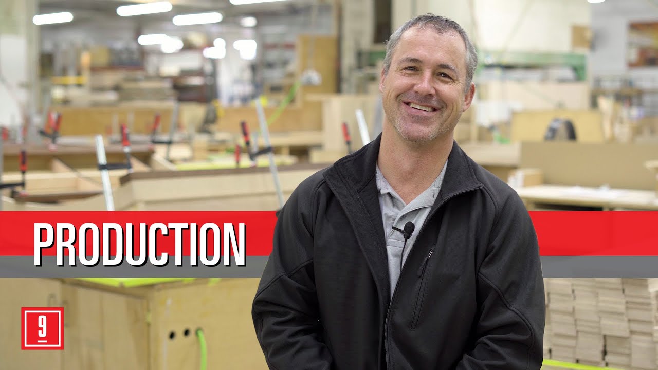 How People Drive 9Wood's Production System