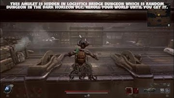 How to Get Brazen Amalgam Amulet - Remnant 2 The Dark Horizon DLC